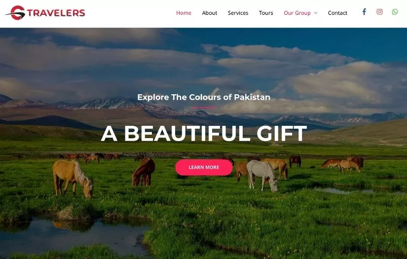 G Travelers screenshot 1